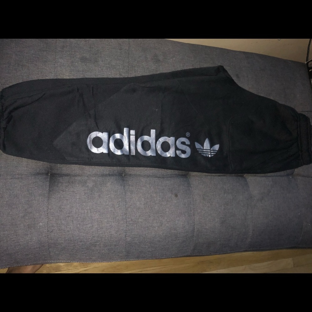 Adidas Black Sweatpants